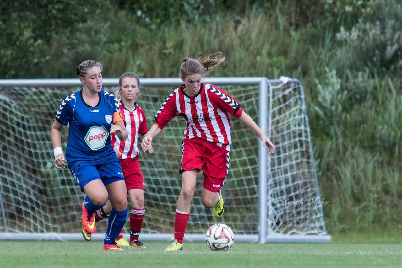 Bild 179 - B-Juniorinnen TuS Tensfeld - FSC Kaltenkirchen : Ergebnis: 3:6